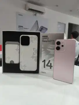 KREDIT OPPO RENO14 F 5G PROMO BUNGA 0% GRATIS 2X CICILAN BERGARANSI