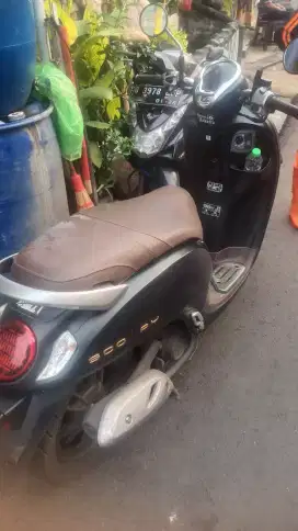Honda scoopy motor