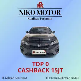 (DP: 0 + CASHBACK 15JT)  CITY HB 1.5 RS 2022 AT : 2021|2023