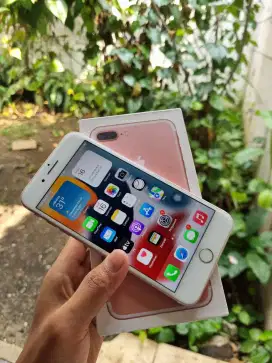 Iphone 7 Plus 128 GB Fullset Inter