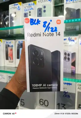 Redmi note 14 8/128 new