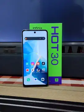 infinix hot 30 Ram 8GB 128gb minus lecet pemakaian