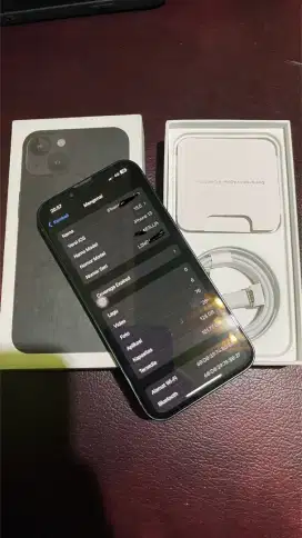 iPhone 13 Black 128 Gb Inter Kemenperin Fullset