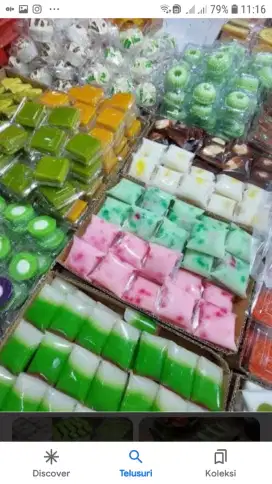 Terima pesanan kue basah dan snack box