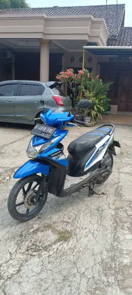 [Jual] Honda Beat FI 110cc 2014