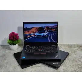 Lenovo Thinkpad L13 Core i3 GEN11 Anti Lemot Mantap
