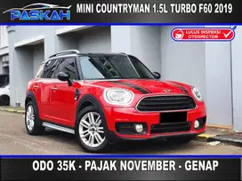 Mini Countryman 1.5 Turbo 2019
