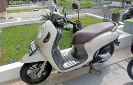 Honda Scoopy Prestige White 2023
