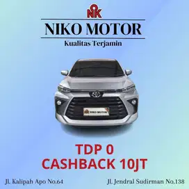 (DP: 0 + CASHBACK 10JT) AVANZA 1.5 G TSS 2021 NEW MODEL