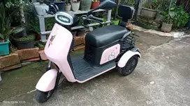 Di jual sepeda listrik roda 3 (second) merk Uwinfly Kitty