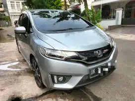 [Odo 50rb‼️Honda Jazz RS AT Matic Silver Robot 2016