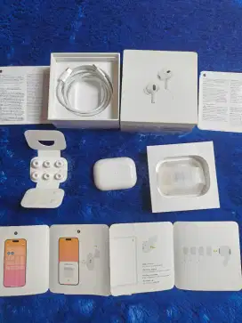 AirPods Pro Gen 2 Type C fullset Original Mulus Like New no Minus