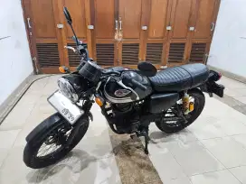 Kawasaki W175 2019 - Kondisi Prima, Hanya 22.773 KM, Siap Pakai!
