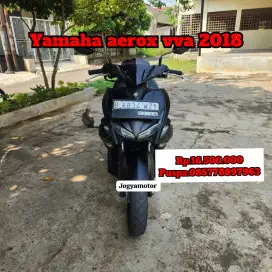 Yamaha aerox vva tahun 2018
