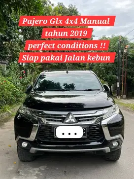 Mitsubishi Pajero Sport GLX 4X4