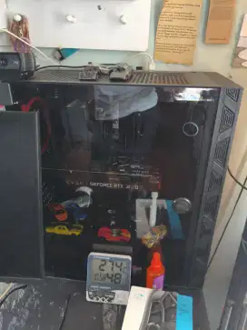 PC GAMING RYZEN 5 7500F 32GB DDR 5 RTX 3070 650W BRONZE 80+