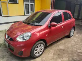 Nissan March 1.2L 2015 Red on Black