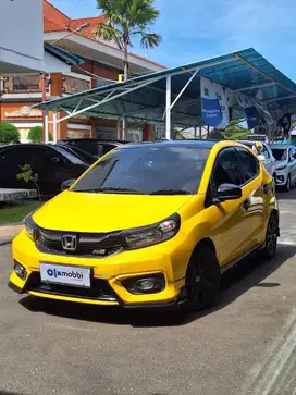 Like New - Honda Brio 1.2 RS Urbanite Edition AT 2022 Kuning
