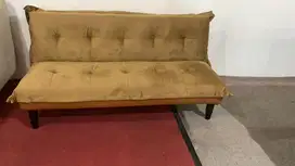Ready stock sofa lipat murah