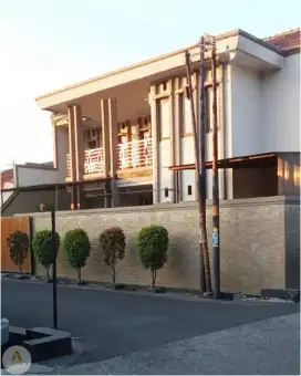 Rumah di parmindo cijerah semi furnish siap huni