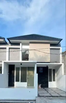 Dijual rumah baru Tambak Medayu Rungkut