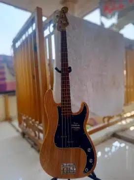 Gitar fender telecaster semi hollow
