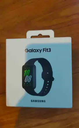 Samsung smartwatch galaxy fit 3 baru