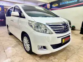 TDP15JT TOYOTA ALPHARD Q V6 2012 PUTIH