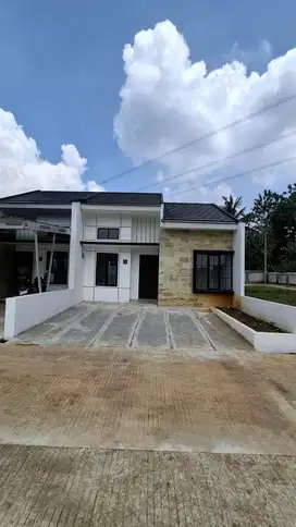 rumah siap huni DP 0% cicilan mulai 2 jutaan dekat jalur bomang