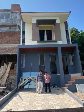 Rumah minimalis bebas banjir di cileunyi bandung
