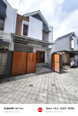 RUMAH BARU MINIMALIS GUNUNG SOPUTAN