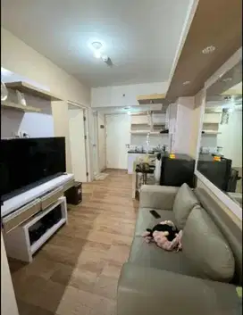 DIJUAL APARTMENT FULL FURNISHED VIEW POOL DI SPRINGLAKE SUMMARECON BEK
