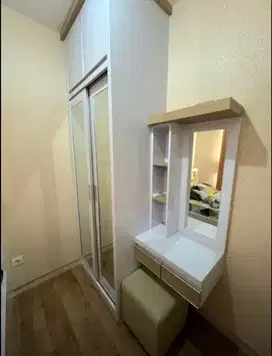 FULL FURNISHED Dijual Apartemen 2 BR Springlake Summarecon Bekasi