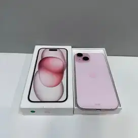 Iphone 15 128gb bekas garansi ibox kondisi mulus like new