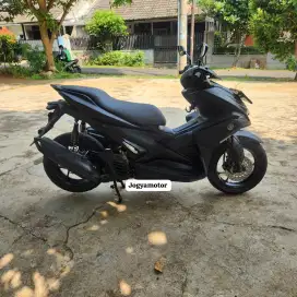 Yamaha aerox 155 vva tahun 2018 cash & credit