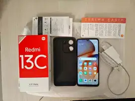 Redmi 13C Black 6/128 Garansi Resmi Xiaomi