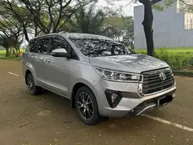 Km 30rb Innova V diesel 2021 facelift full ori record toyota CASH