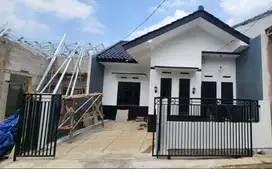 Rumah Baru Griya Suradita Indah, Cisauk dekat Citra Garden Serpong BSD