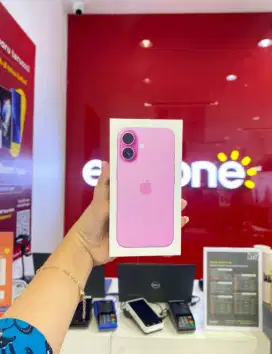 KREDIT IPHONE 16 BUNGA 0% MODAL KTP SAJA