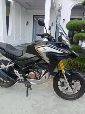 Dijual Motor Honda CBX 150, th 2022, kondisi 90% jarang di pakai
