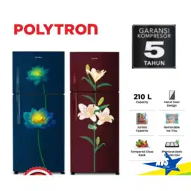 Kulkas Polytron PRB 217