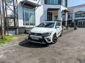 Like New- TOYOTA YARIS 1.5 TRD SPORTIVO HEYKERS BENSIN A/T 2017 PUTIH