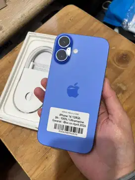 iPhone 16 128Gb Ultramarine Second
