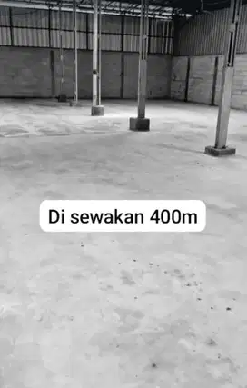 Disewakan Murah Gudang Akses Truk Engkel 400 m Tegal Alur Jakarta Bara