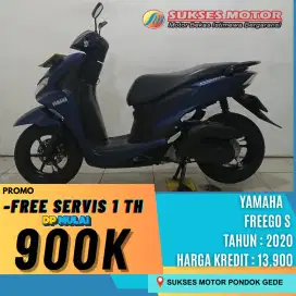 YAMAHA FREEGO S KEYLES TAHUN 2020