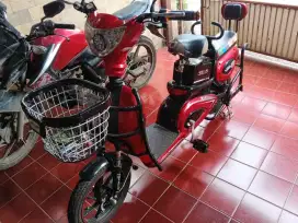 Selis Murai 500 W warna merah