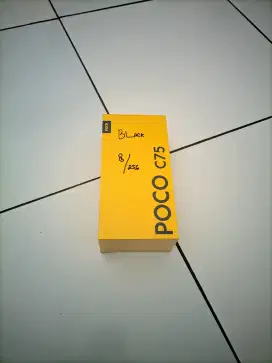 Xiaomi Poco C75 Ram 16Gb Internal 256Gb Baru Garansi Resmi