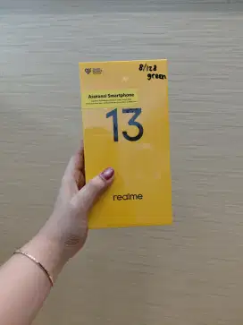 Realme 13 8/128 Promo kredit dp 0 bunga 0% syarat KTP