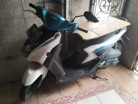 Yamaha Mio Gear 2021 matic siap pakai