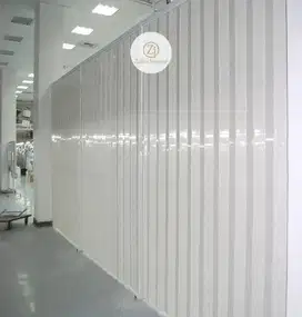 Menjual Pintu Folding Door PVC, Sekat PVC Geser, Pintu Lipat